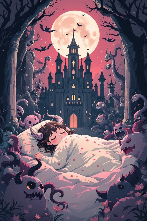 樱花日漫 - 魔王城说晚安