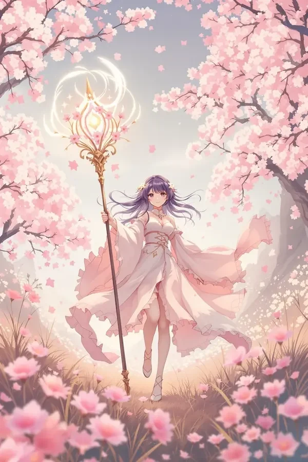 樱花日漫 - 魔法少女异世界转生记