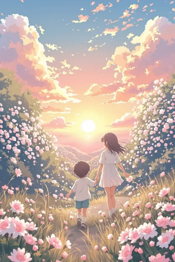 樱花日漫 - 未闻花名