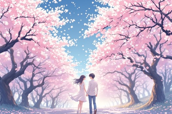 樱花日漫 - 恋爱糖分表